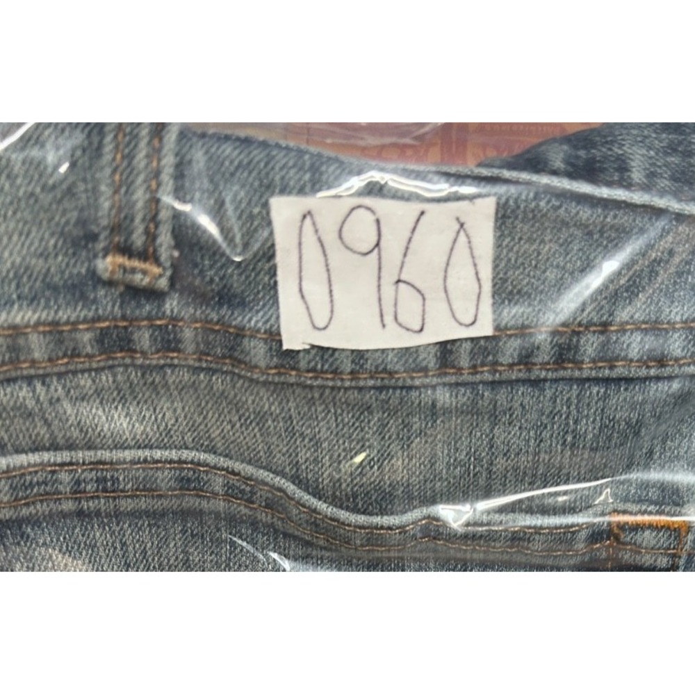 Ariat Rebar M4 Low Rise Boot Cut Jeans Mens 36x30 Whiskering Western Workwear - Picture 10 of 10